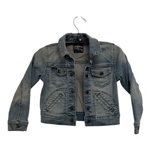 Joe's Jeans Kids boys girls Blue Denim Jean Jacket 5